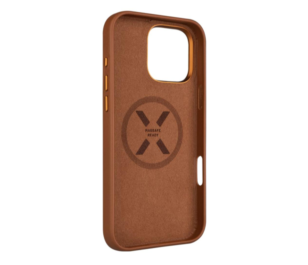FIXED MagLeather do iPhone 16 Pro Max brązowy FIXLM-1403-BRW - 1279292 - zdjęcie 3